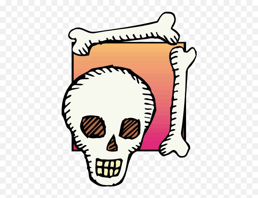 Skeletons Games Science Trek Idaho Public Television Emoji,Skeleton With Bones Emoji