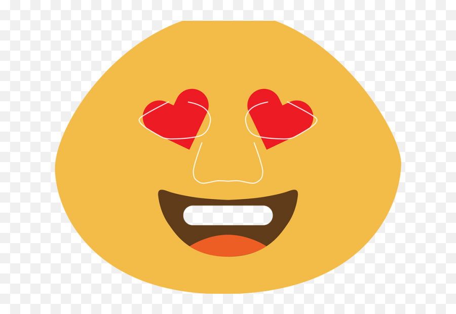 Emoji Love Masque - Smiley Full Size Png Download Seekpng,Wow Emoticon