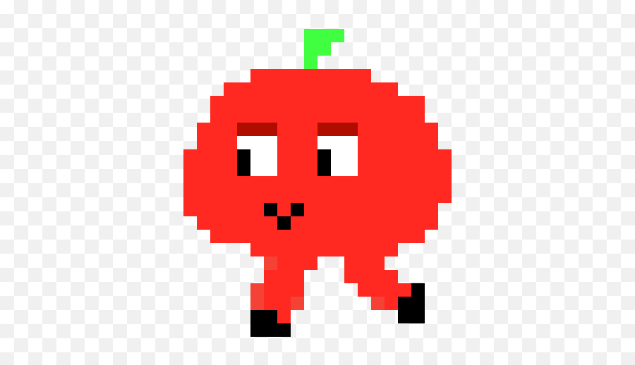Tomato - Pixilart Emoji,Icarus Emoji