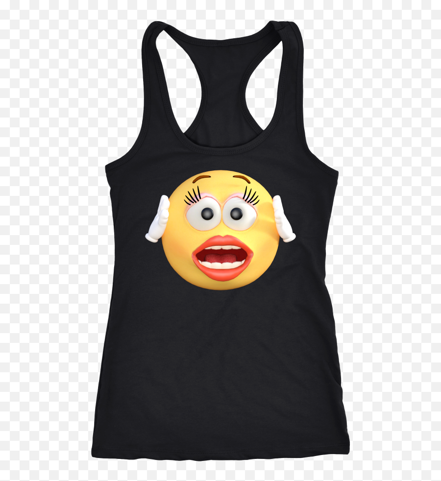 Runner Tank Top - Active Tank Emoji,Lover Emoji