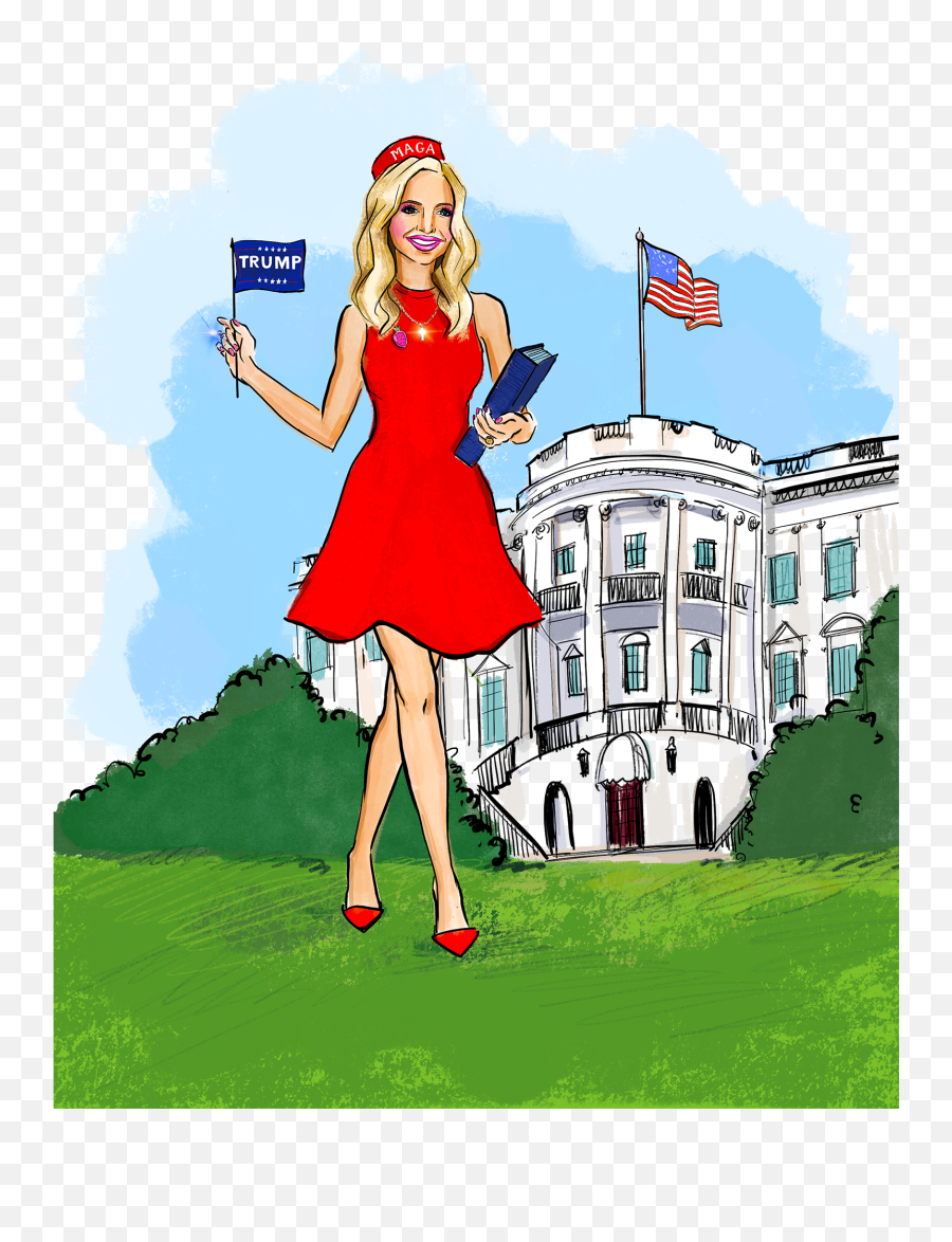 White House Press - Kayleigh Mcenany And Trump Emoji,Donald Trump Emoji