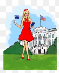 White House Press - Kayleigh Mcenany And Trump Emoji,Donald Trump Emoji