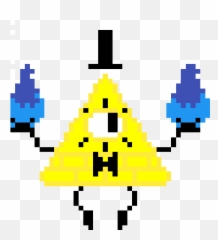 Stanfordpines98u0027s Likes - Pixilart Gravity Falls Pixel Art Bill Emoji,Bill Cipher Emoji