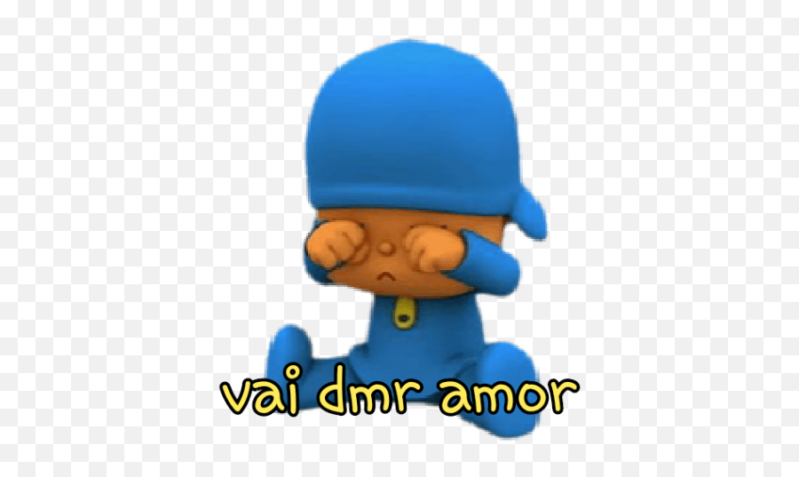 Pocoyo Triste - Toque Emoji,Emojis Triste