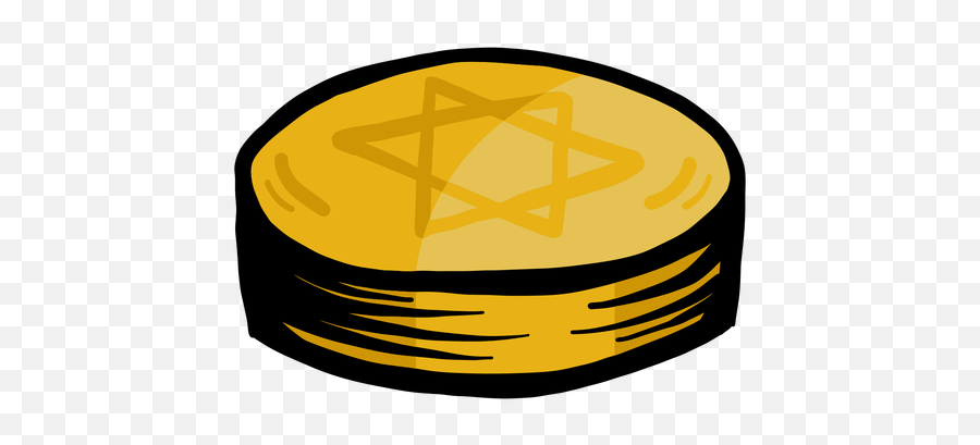 Coin Star Flat Stroke - Transparent Png U0026 Svg Vector File Junk Food Emoji,Star Money Emoji
