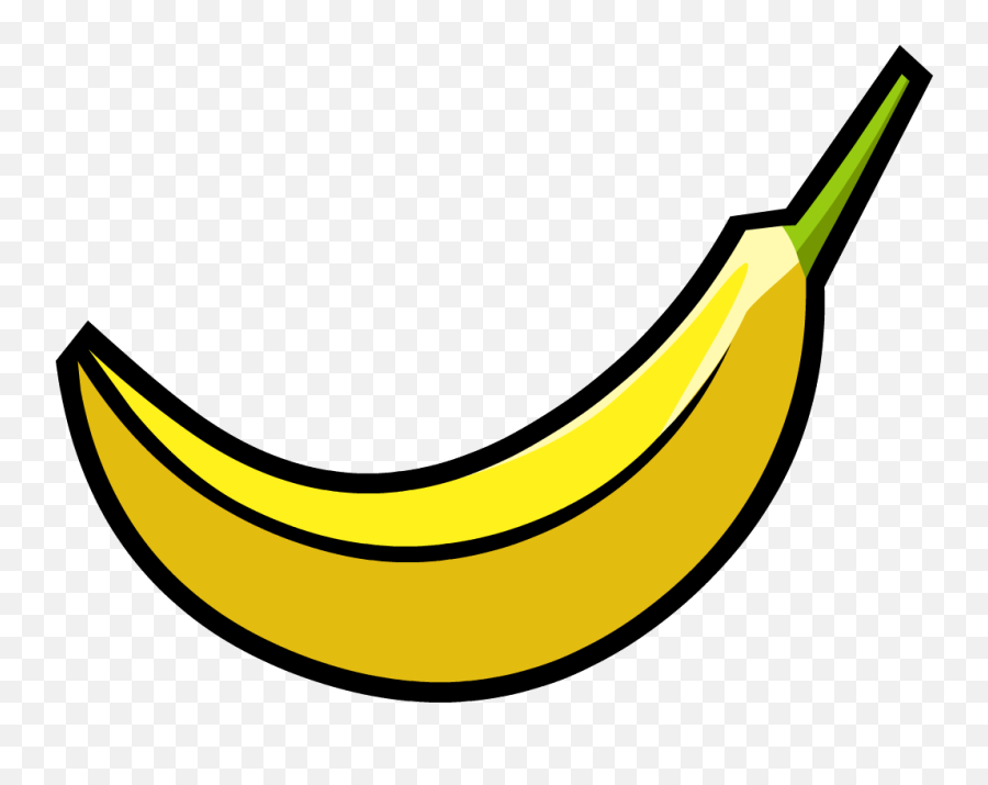 Banana Clip Art - Banana Png Image Png Download 1020766 Banana Clipart Transparent Background Emoji,Banana Emoji