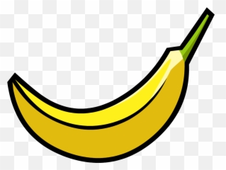 Banana Clip Art - Banana Png Image Png Download 1020766 Banana Clipart Transparent Background Emoji,Banana Emoji