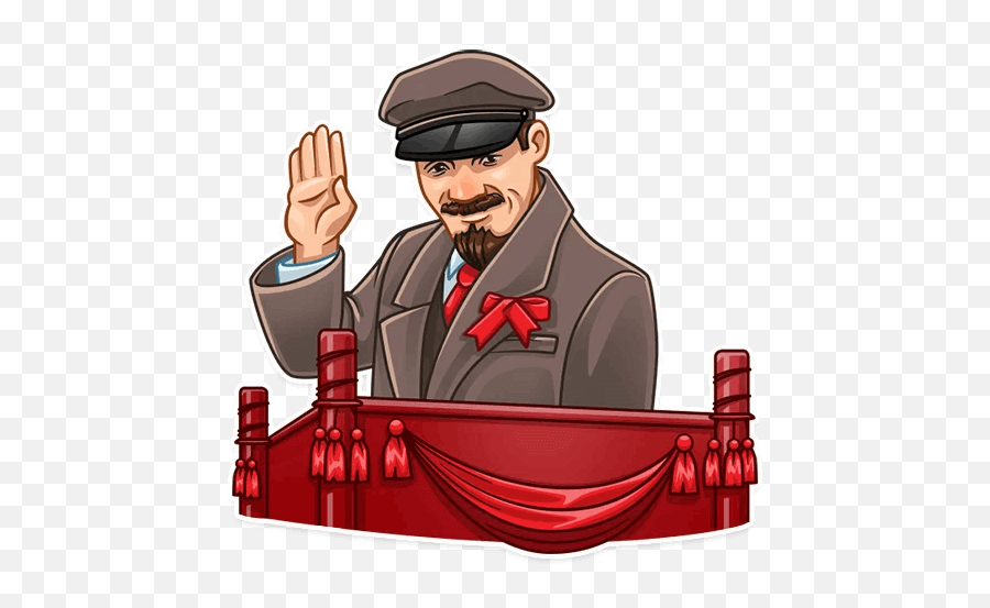 Vladimir Lenin Stickers Emoji,Lenin Emoji