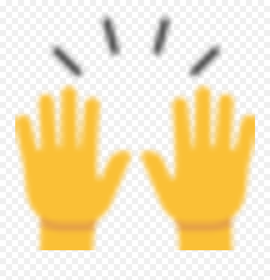 Raising Hands Emoji Png Png Image With - Raised Hands Discord Emoji,Victory Emoji