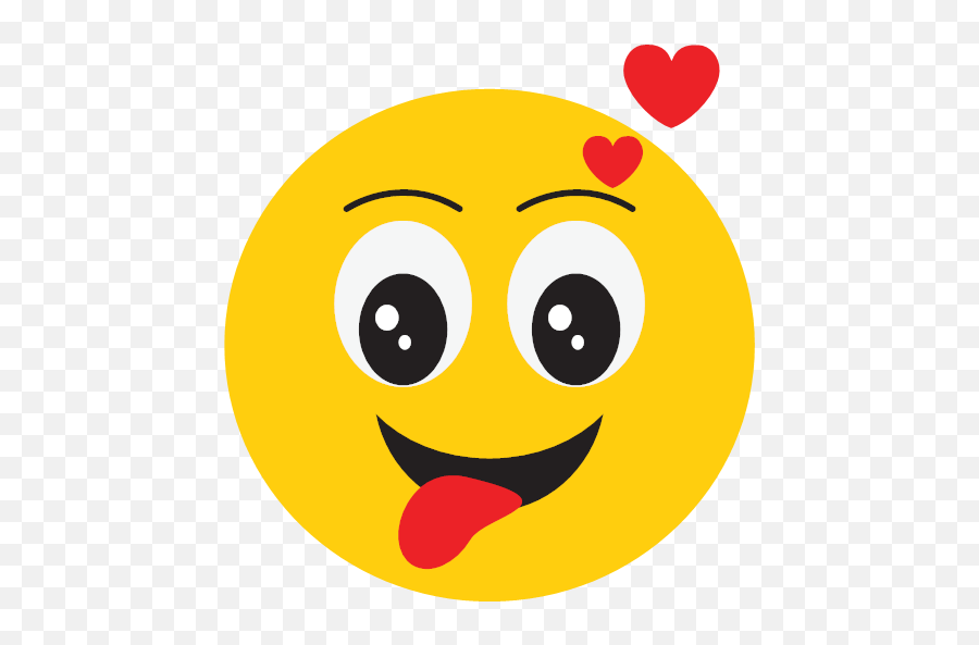 Happy Love Smiley Icon - Happy Smile Emoji,Happy Emoticon Images