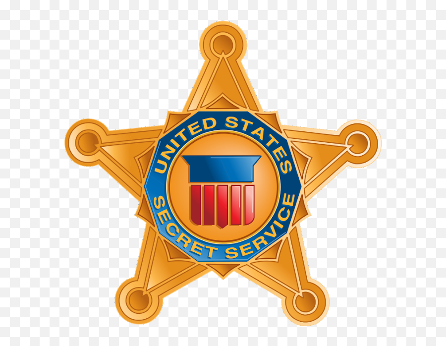Secret Service Star Logo Transparent - United States Secret Service Logo Emoji,Presidential Seal Emoji