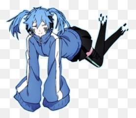 Mekakushi Dan Avatar Group - Transparent Mekakucity Actors Ene Emoji,Nosebleed Emoji