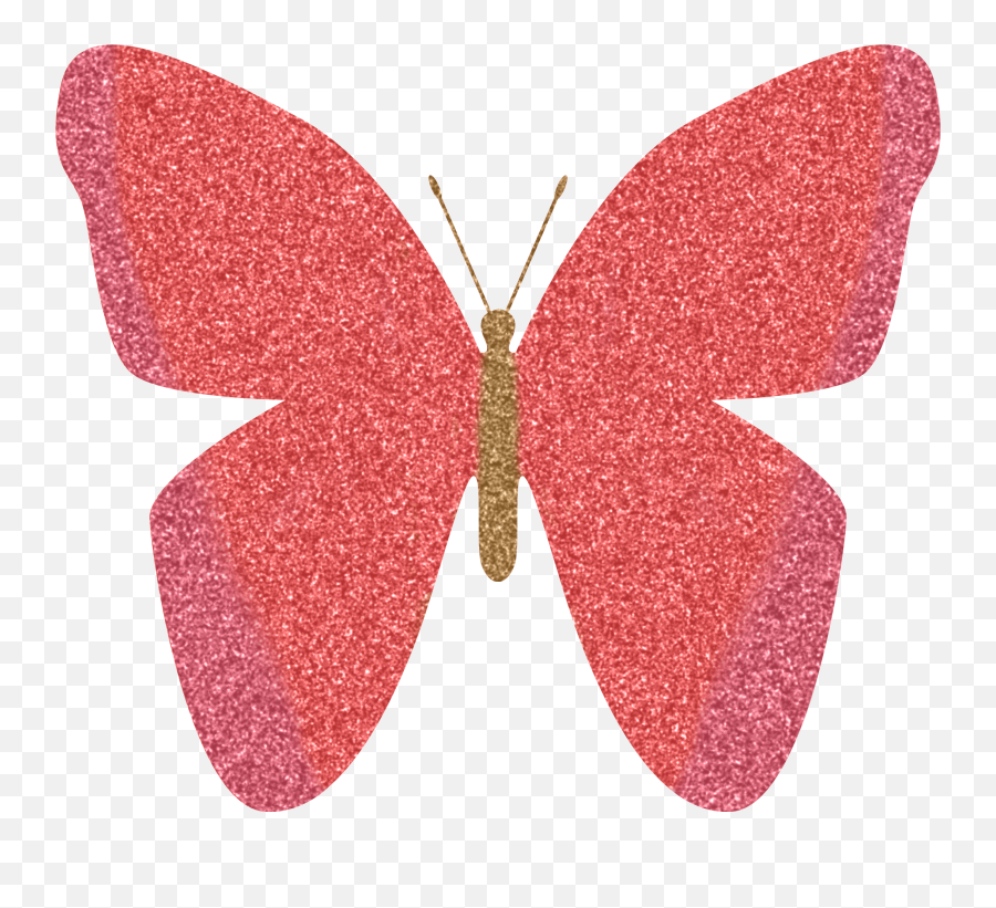 Campingplatz Und Mostheuriger Fam - Glitter Butterfly Clipart Emoji,Yoyo And Cici Emoticon