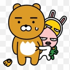 Kakao Friends 99 Whatsapp Stickers - Stickers Cloud Kakao Friends Whatsapp Sticker Emoji,Kakao Talk Emoticon