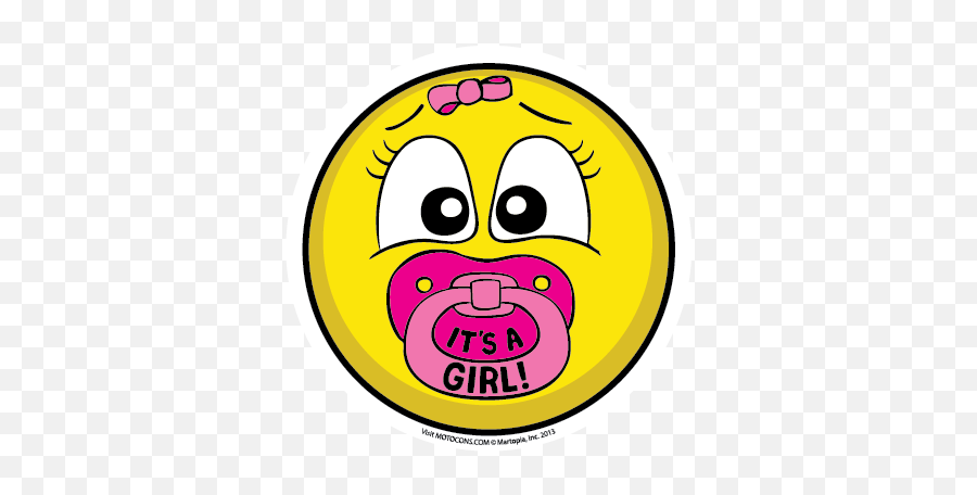 Een Meisje Funny Emoji Faces Emoji Love Emoji Faces - Emoticon Bebè,Baby Girl Emoji