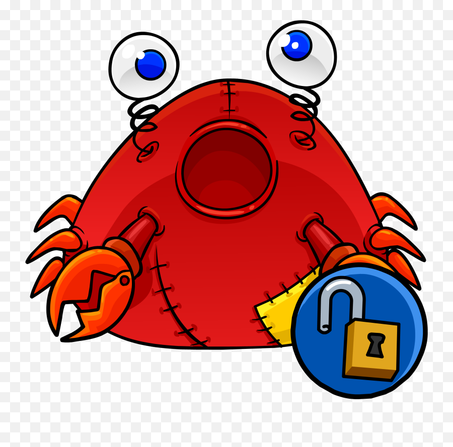Crab Costume Club Penguin Wiki Fandom - Disfraz De Cangrejo Para Niños Emoji,Emoji Cheats For Level 25