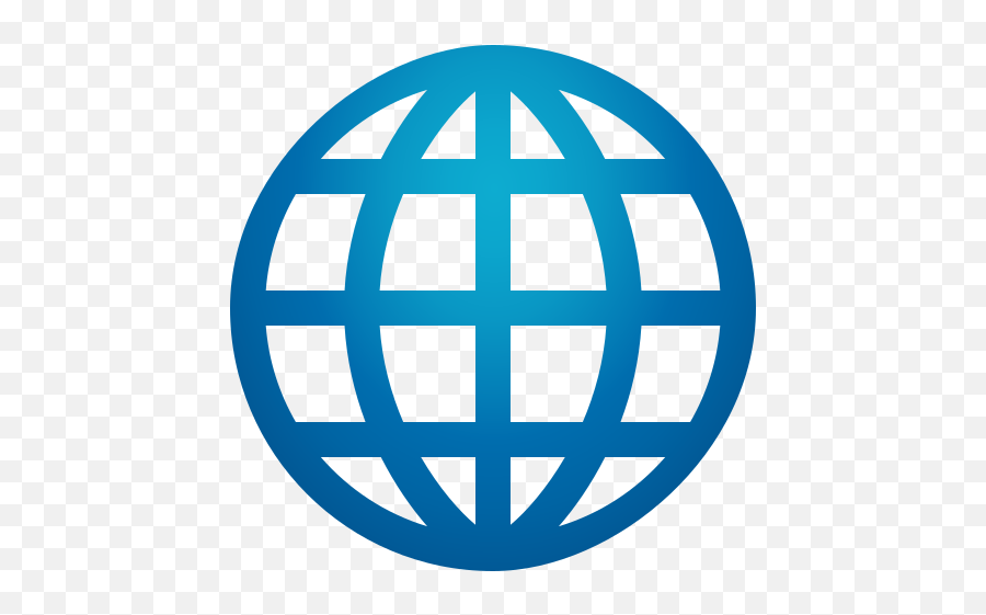 Emoji Globe With Meridians - Marco Zero Square,Compass Emoji