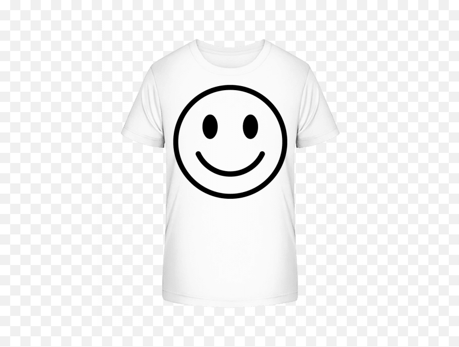 Happy Emoticon Kinder Premium Bio T - Shirt Happy Emoji,Emoticon Tshirts