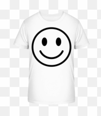 Happy Emoticon Kinder Premium Bio T - Shirt Happy Emoji,Emoticon Tshirts