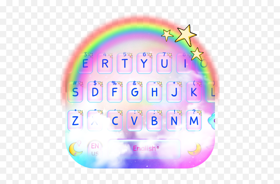Rainbow Galaxy Keyboard - Dot Emoji,Kanye Emoji Keyboard