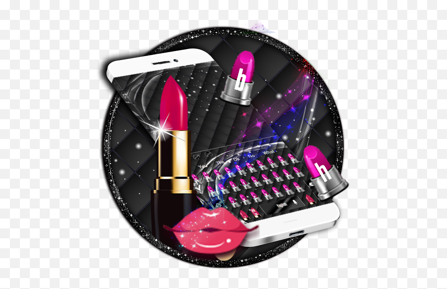Pink Lipstick Keyboard Theme - Google Playu0027d Ttbiqlr Girly Emoji,Emoji Klaviatura Pink Lipstick Keyboard Theme - Google Playu0027d Ttbiqlr Girly Emoji,Emoji Klaviatura