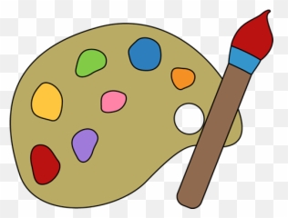 Paint Pallete Clip Art - Art Clip Art No Background Emoji,Pallete Emoji