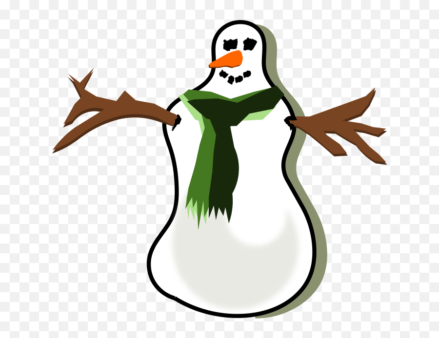 Mikulas Renszarvas Es Ajandek Emoji - Muñeco De Nieve Animado Sin Fondo,Snowman Emoji