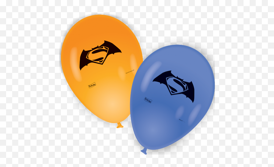 Batman Vs Superman 25x - Balloon Emoji,Batman V Superman Emoji