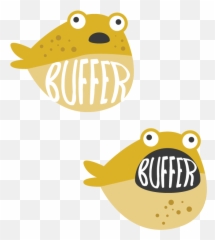 Download Hd Puffer Fish Rough - Happy Emoji,Pufferfish Emoji