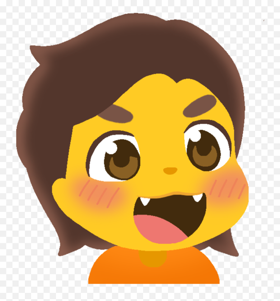 Reddit Crawler Cursedemojis - Happy Emoji,Biting Lip Emoji