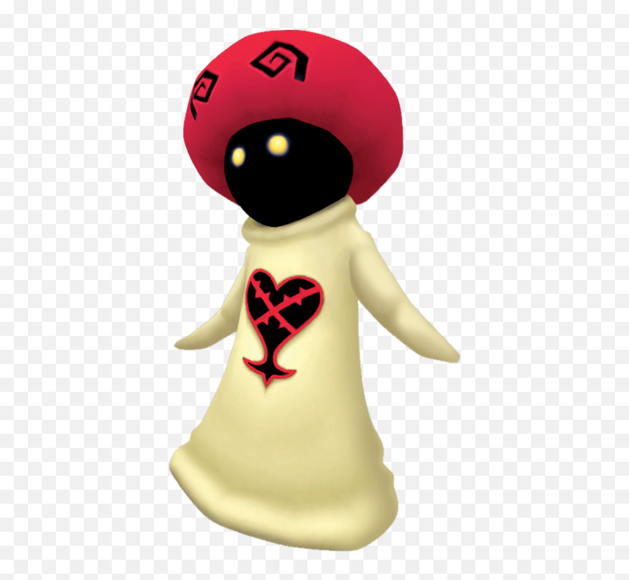 White Mushroom Plushie - Creative Media Kh13 For Kingdom Kingdom Hearts Mushroom Heartless Emoji,Mushrooms Emoji