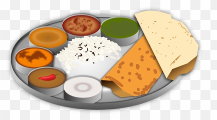 1 Free India Hindu Illustrations - Indian Food Plate Cartoon Emoji,Indian Food Emoji