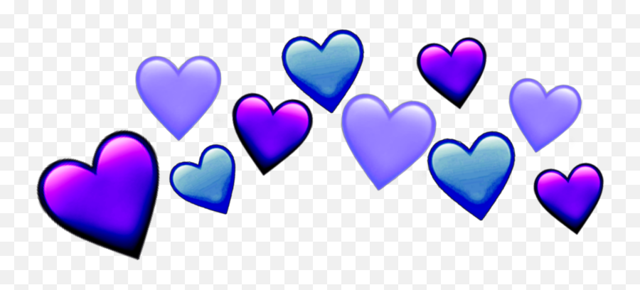 Purple Remix Loveyou Sticker - Girly Emoji,Love Me Emoji