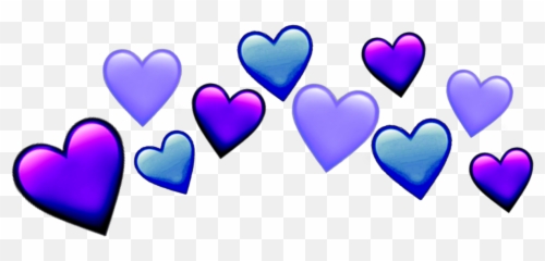 Purple Remix Loveyou Sticker - Girly Emoji,Love Me Emoji