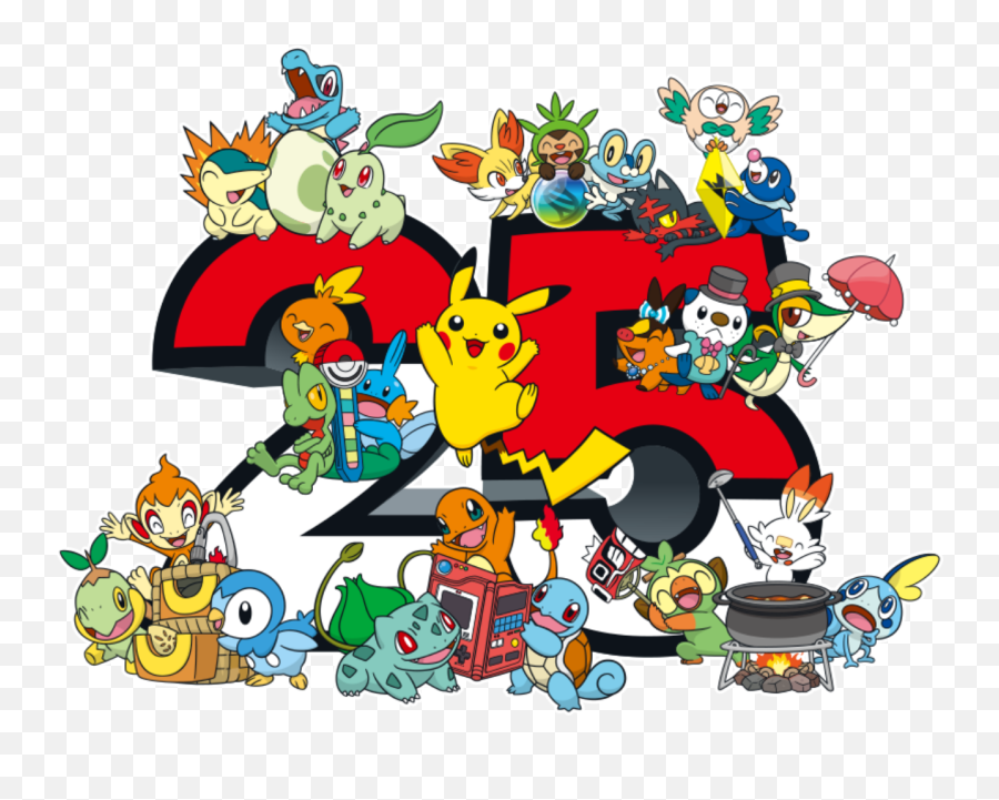 Is It Weird That I Cry When I Watch - Pokemon 25th Anniversary Art Emoji,Korosensei Emotions
