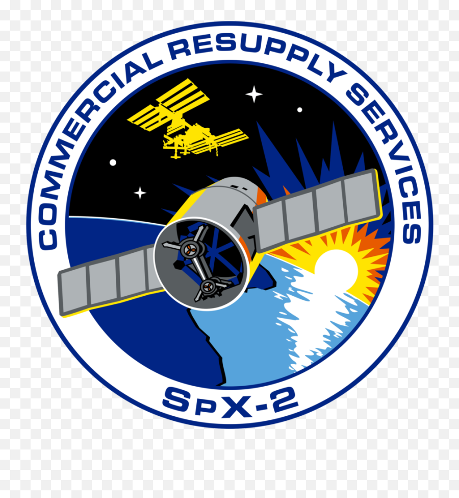 Spacex Falcon Crs - Aeronautical Engineering Emoji,Emoticon Che Sbuffa
