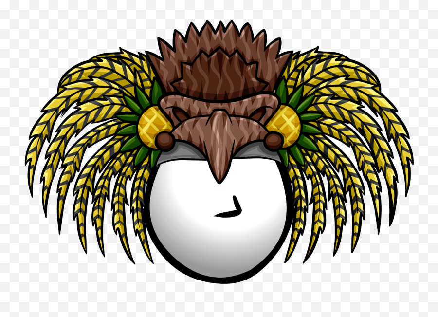 Clip Art Free Download Pineapple Club Penguin Wiki - Png Emoji,Pineapple Emoji Shirt