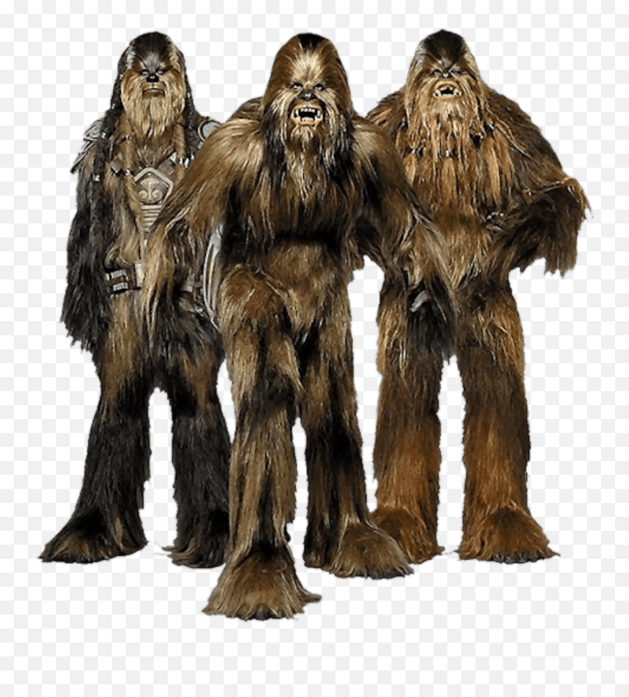 The Most Edited Emoji,Wookie Emoji