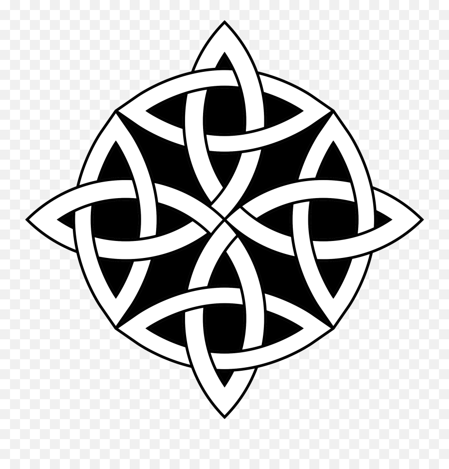 Celtic Knot Circle Variation 2 Celtic Knot Circle Celtic - Clip Art Emoji,6-8 Emojis To Cut Out