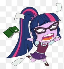 2070590 - Artistswordcat9 Chibi Equestria Girls Funny Equestria Girls Png Funny Emoji,Emotions Chibi Easy