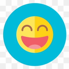 Oliver V5 Genre Icon Spine Labels - Wide Grin Emoji,Steam Emoticon A
