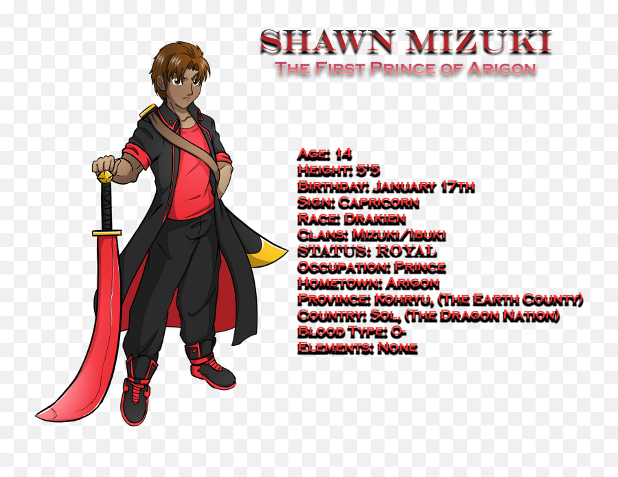 Shawn Mizuki - Fictional Character Emoji,Cartoon Dragon Different Emotions