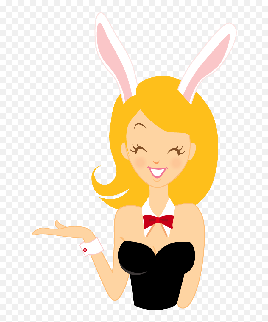 Girl Bunny Share Icon - Sexy Girl Bunny Cartoon Emoji,Sexy Girl Emoji