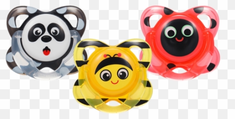 Buy Online Tommee Tippee Closer To Nature Fun Soother In - Happy Emoji,Olive Branch Emoticon