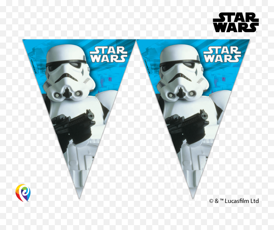 Clone Wars The Star Wars Party Supplies - Star Wars Birthday Hat Clipart Emoji,Clone Trooper Emojis