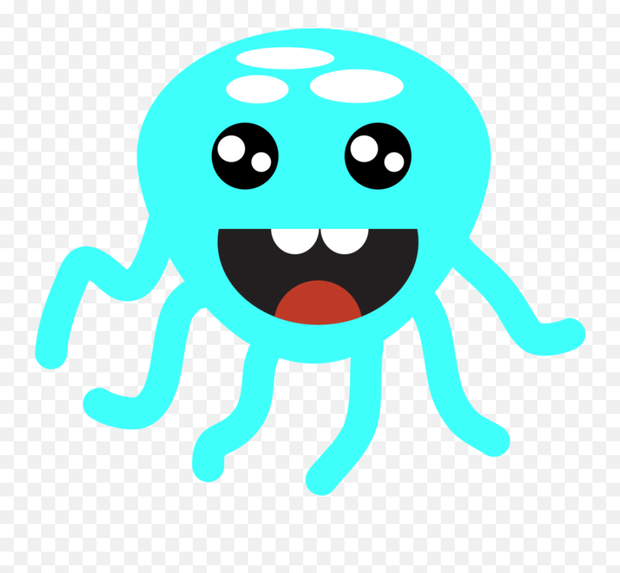 Download Octopus Smiley Emoticon Art - Clip Art Emoji,Emoticon Art