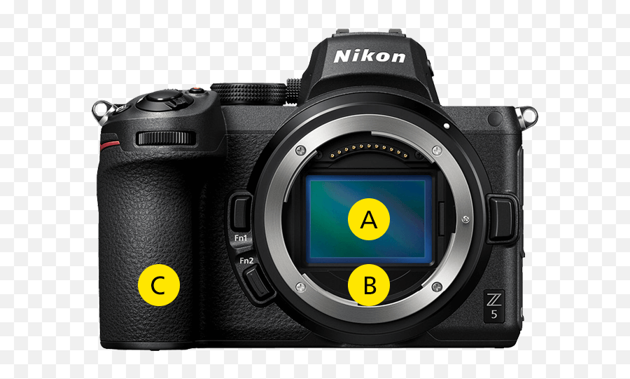 Full - Nikon Z5 Emoji,Emotion Creators Camera Display