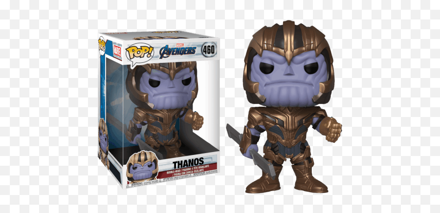 Spielzeug Funko Pop Marvel Avengers Endgame Thanos 453 New Emoji,The Emoji Movie Rare Action Figures