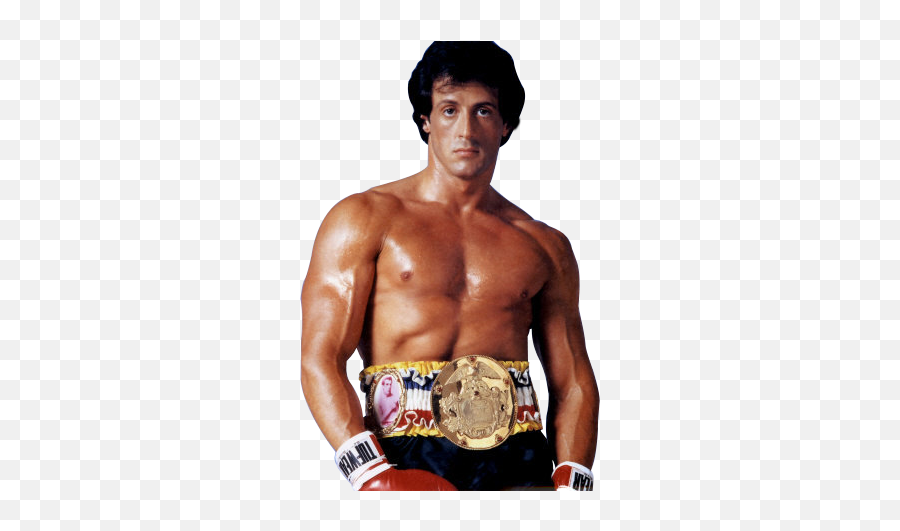 Rocky Balboa Psd Official Psds - Sylvester Stallone Rocky Png Emoji,Boxing Emoji Tranpant