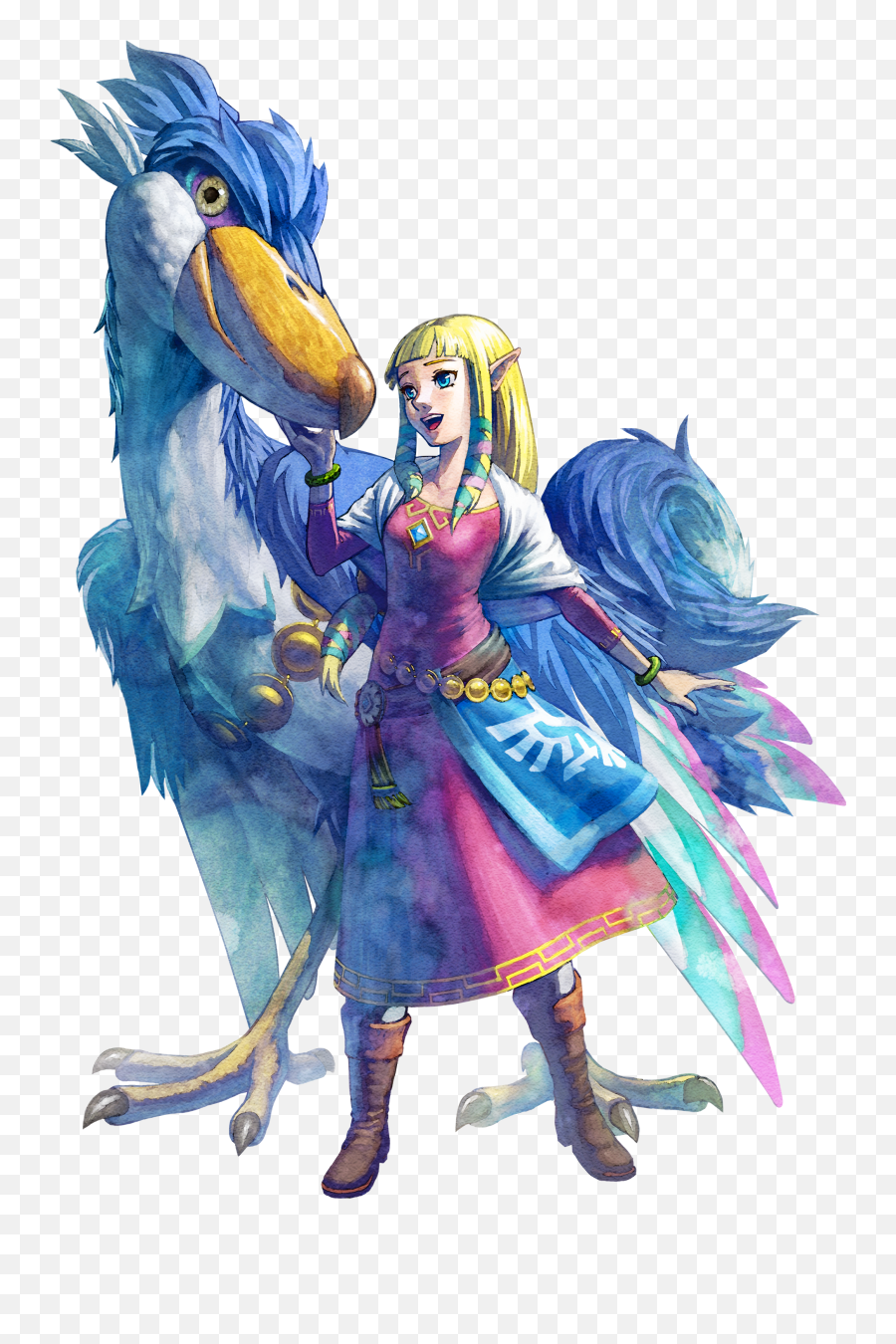 2012 - Zelda De Skyward Sword Emoji,Emotion Control Achievement Gow4